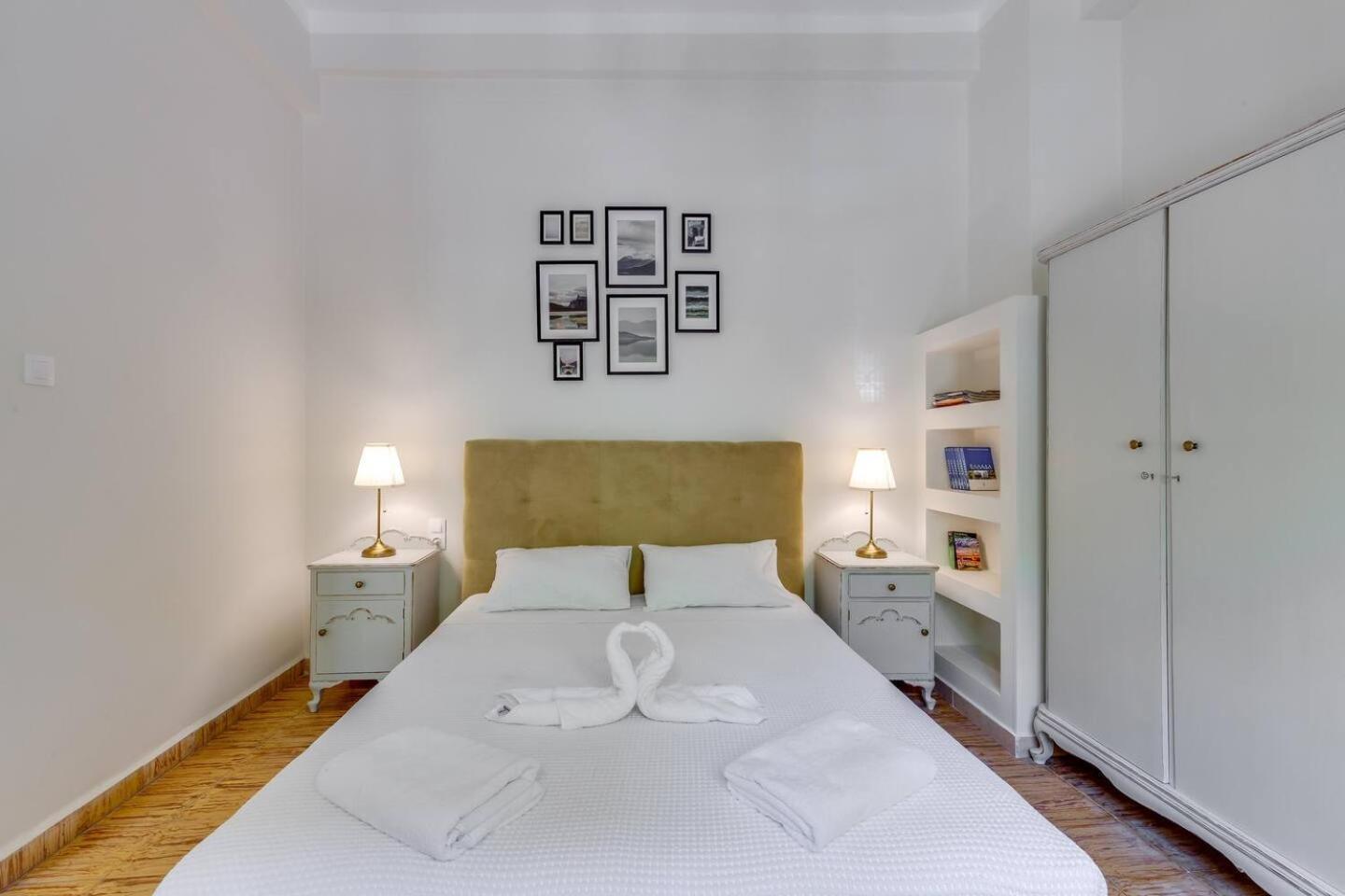 Samouil Apartment Steps From The Beach La Canée Extérieur photo